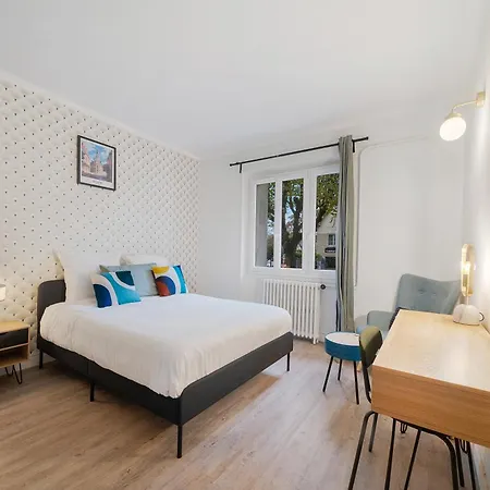 Апартаменты Le Refuge Dijonnais