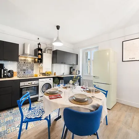 公寓 Le Refuge Dijonnais 第戎