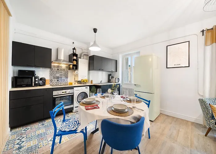 Apartment Le Refuge Dijonnais Dijon